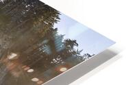 Shadow and Light on an Oregon Beach HD Metal print
