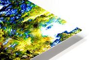 Impressionistic Abstract Landscape Too  HD Metal print