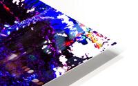 Abstract Psychedelic Surreal Daisy Flower HD Metal print