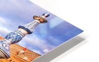Plaza de Espana in Seville HD Metal print