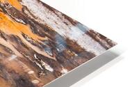 Yellowstone hot spring nature abstract HD Metal print