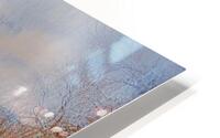 En paix HD Metal print