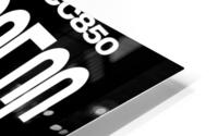 CC850 HD Metal print
