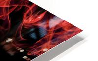 Hot smoking chili pepper HD Metal print