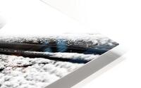 Everyday Lifes Moments- White Out in the Scottish Highlands HD Metal print