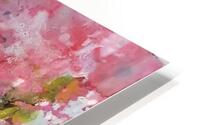 Pink Explosion HD Metal print