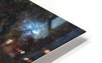 California Nebula & Pleiades HD Metal print