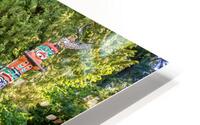 Stanley Park Totem Poles in Vancouver HD Metal print