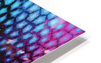 Abstract Hexagonal Pattern HD Metal print
