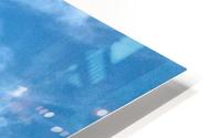 Blue Skies HD Metal print