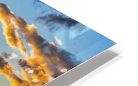 Cayuga Sunset Sails HD Metal print