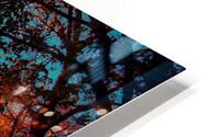 Treetops HD Metal print
