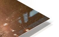 Thomas Jeffersons Poplar Forest Milky Way HD Metal print
