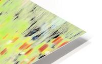 Abstract Colourful Hues HD Metal print