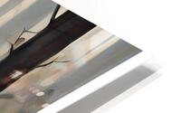 White&Specular HD Metal print