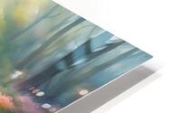 Chaos and imagination HD Metal print