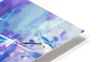 Abstract Surreal White Daisy HD Metal print