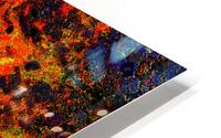    Abstract Fiery Water Reflections                                                                                                                   HD Metal print