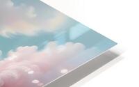 Serene Cloudscape - Dreamy Landscape Art HD Metal print
