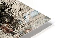 ArtX 520 Rock with tree boat HD Metal print