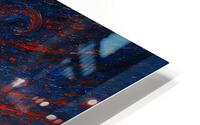 The City Bleeds Light HD Metal print