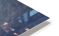 The Line Remembers HD Metal print