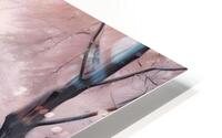 The warmth of the ice HD Metal print