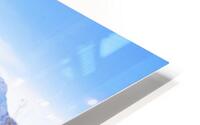 Blue Pastel Desert HD Metal print