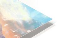 Pastel Desert HD Metal print