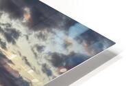 Unsettled sky 1  HD Metal print