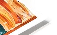 The Scream  HD Metal print