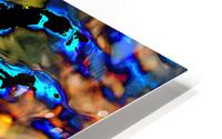 Abstract Lifes Reflections                                                                                                                      HD Metal print