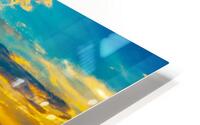 The Bench HD Metal print