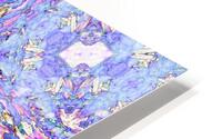 Abstract Pastel Kaleidoscope  HD Metal print
