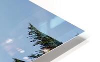 Mt Rainier - square HD Metal print