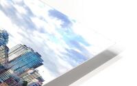Seattle Waterfront HD Metal print