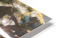 Forest Flow -2  HD Metal print