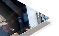 Reflection of the past HD Metal print