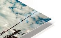 Luck Strike HD Metal print