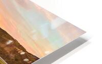 Cotton Candy Sunset HD Metal print