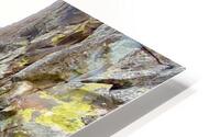 The Crevasse  HD Metal print