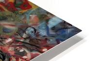 Magical Mystery Bus -3 HD Metal print