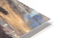 Sunset at Snowbowl -2 HD Metal print