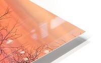 Sunset on Silica Road HD Metal print