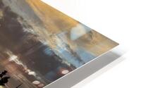 Sunset at Snowbowl -1 HD Metal print