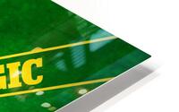Supersonic Magic HD Metal print