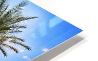 Pool Day HD Metal print