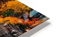 The Mighty Taughannock Falls - Trumansburg NY Canvas render HD Metal print