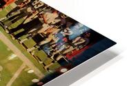 1980 Seattle Seahawks at Kansas City Chiefs Viewfinder Slide HD Metal print