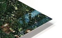 Horse and Tree HD Metal print